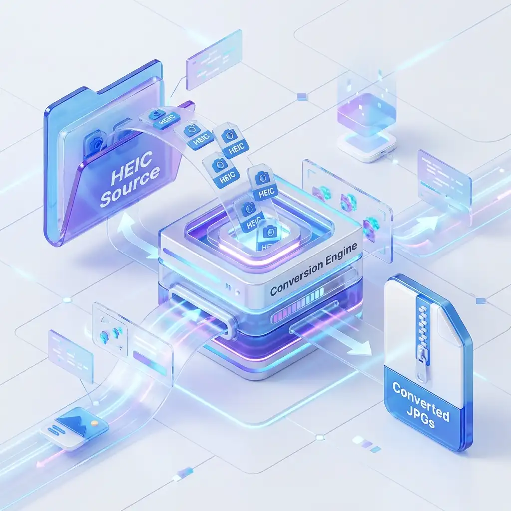 Batch Conversion Illustrative